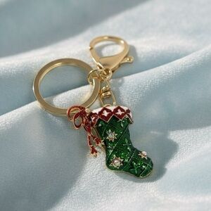 Elegant Christmas Sock Accessory